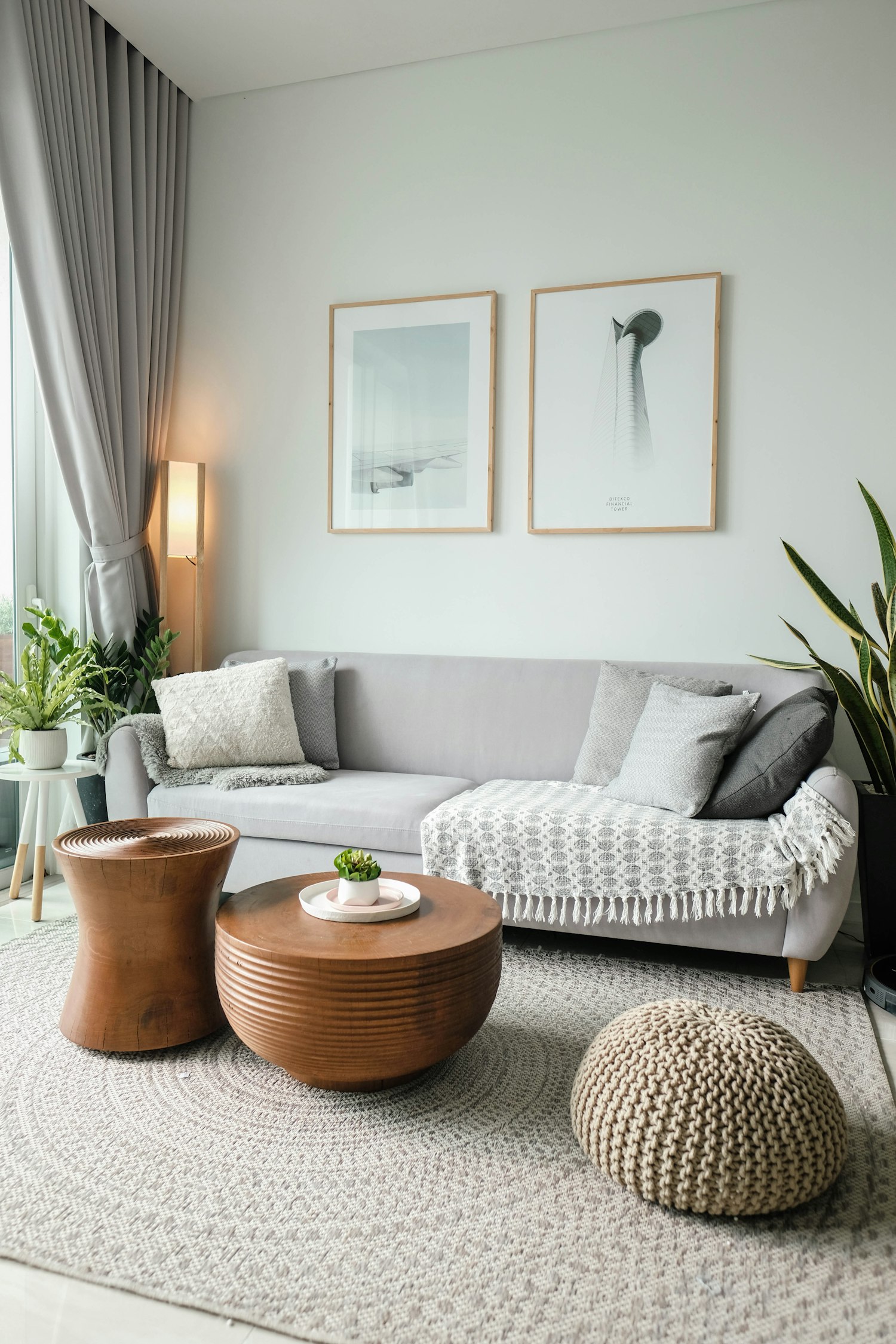 Relaxing atmosphere