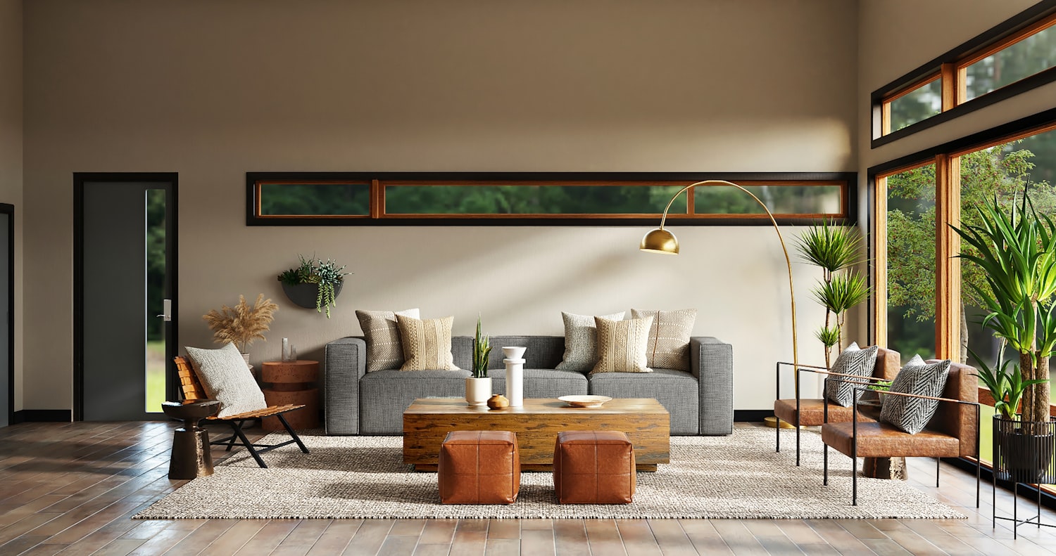 Featured project · The Grand Apartment