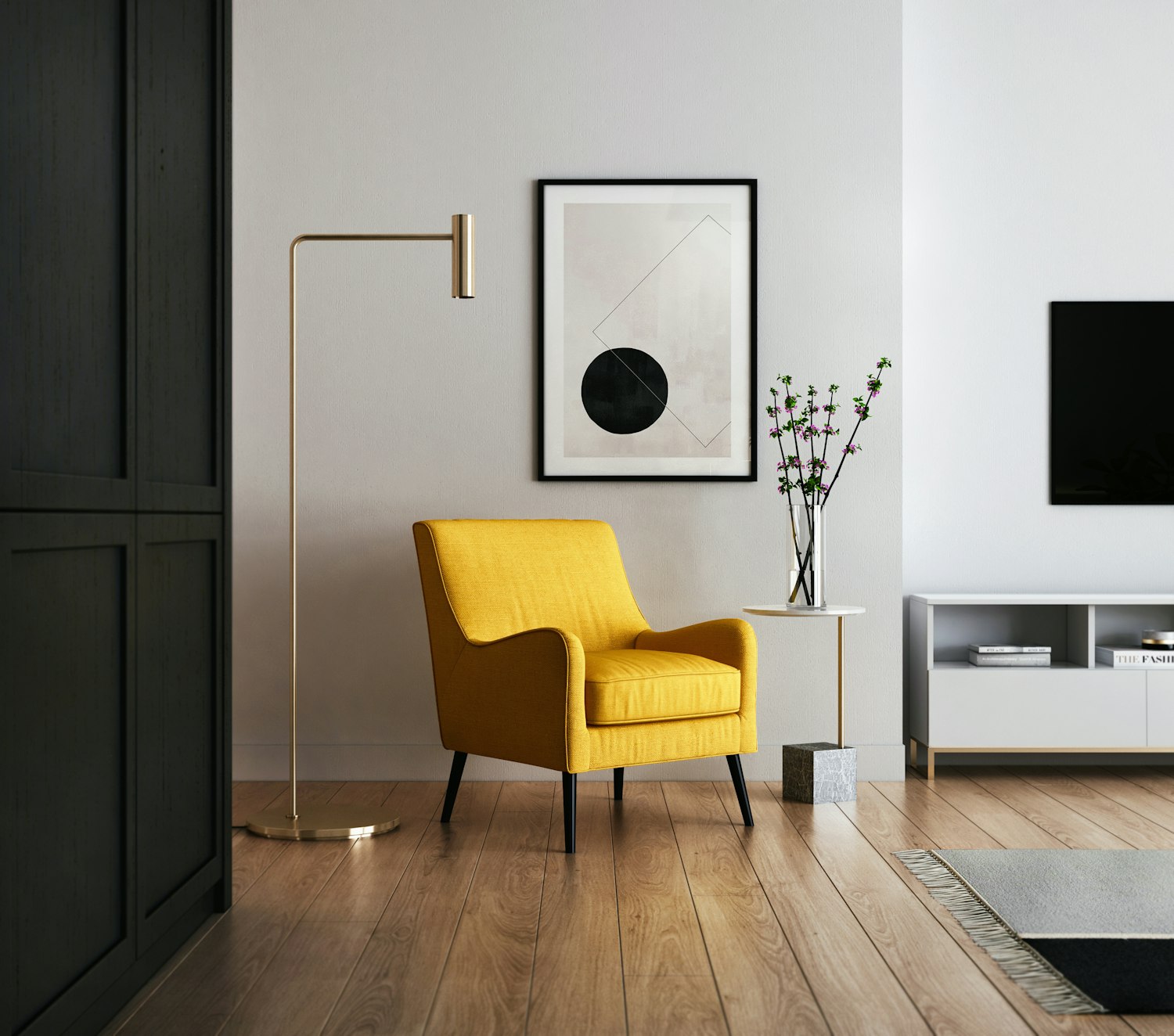 Studio signature room