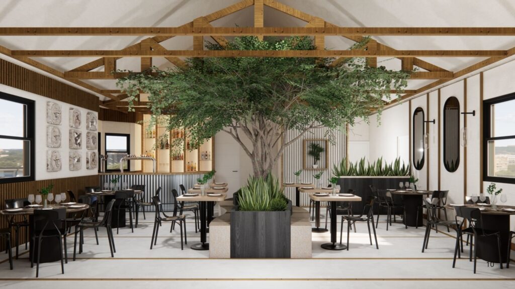 Shadows Restaurant